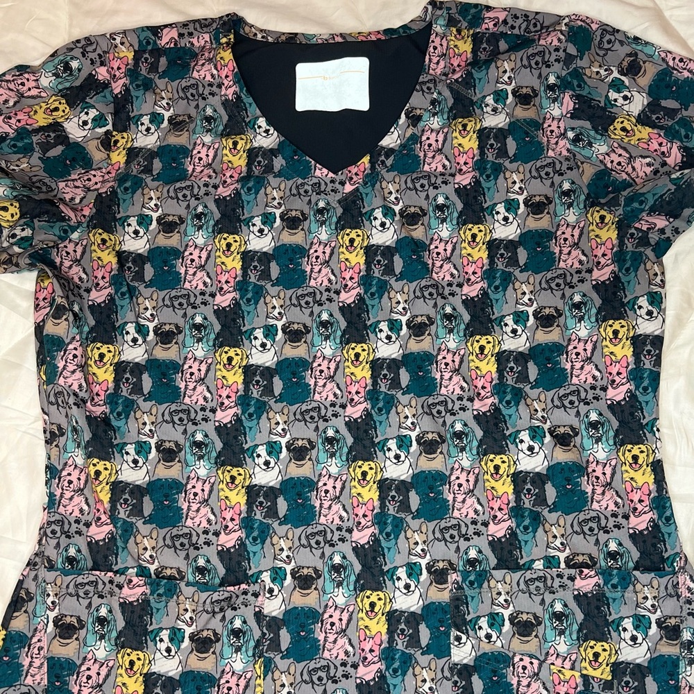 Dog Scrub Top